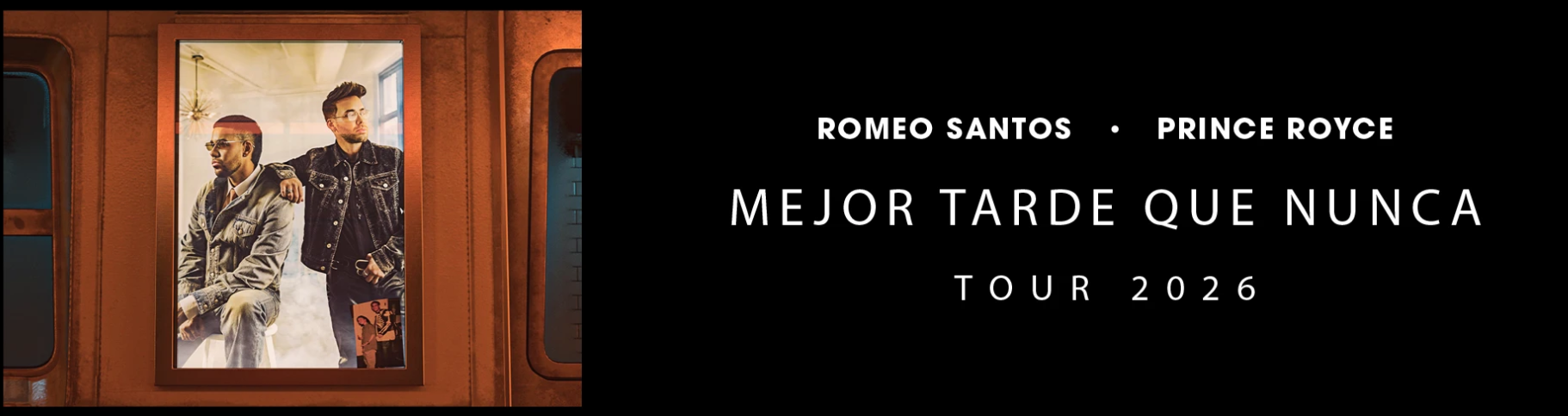 banner romeo santos tour